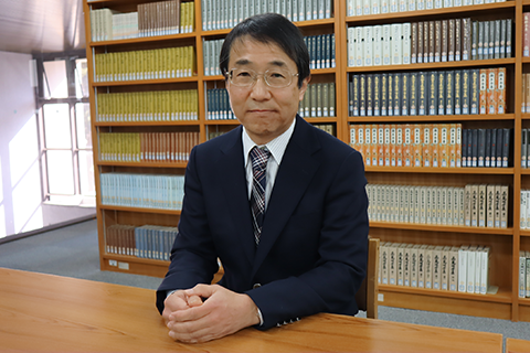理工学研究科長 乾 正知